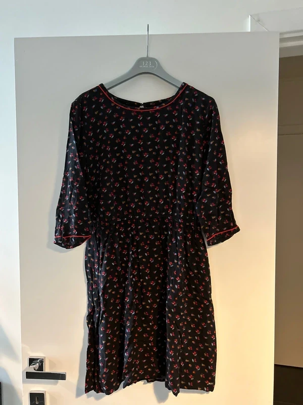 Gebloemde jurk